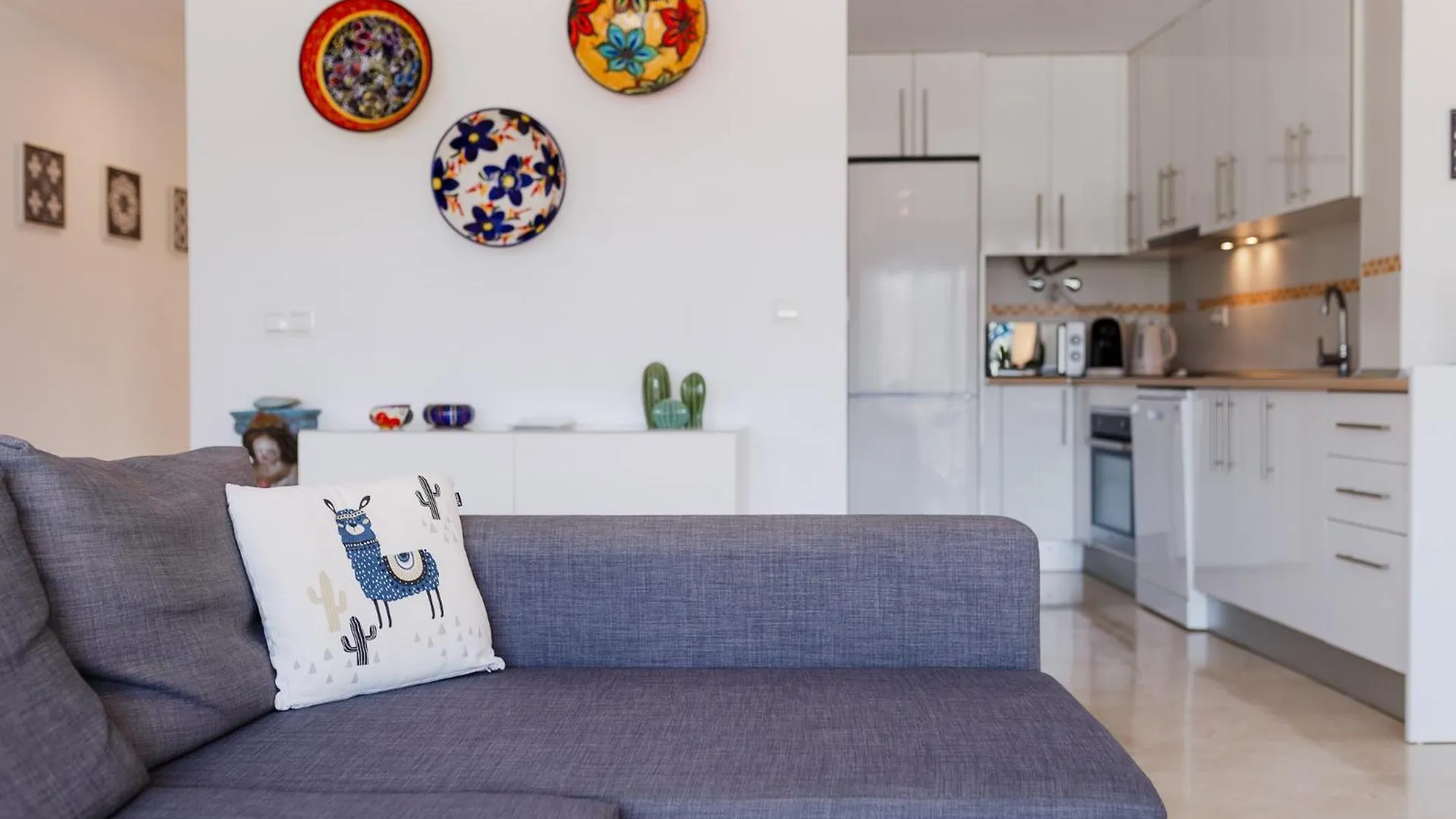 Blue Nautico - Penthouse With Stunning Views Of La Herradura La Herradura  Apartamento