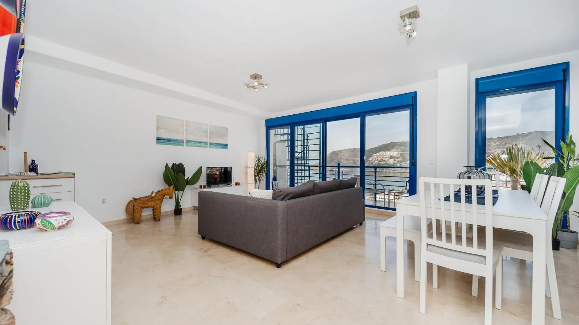 Blue Nautico - Penthouse With Stunning Views Of La Herradura La Herradura  España