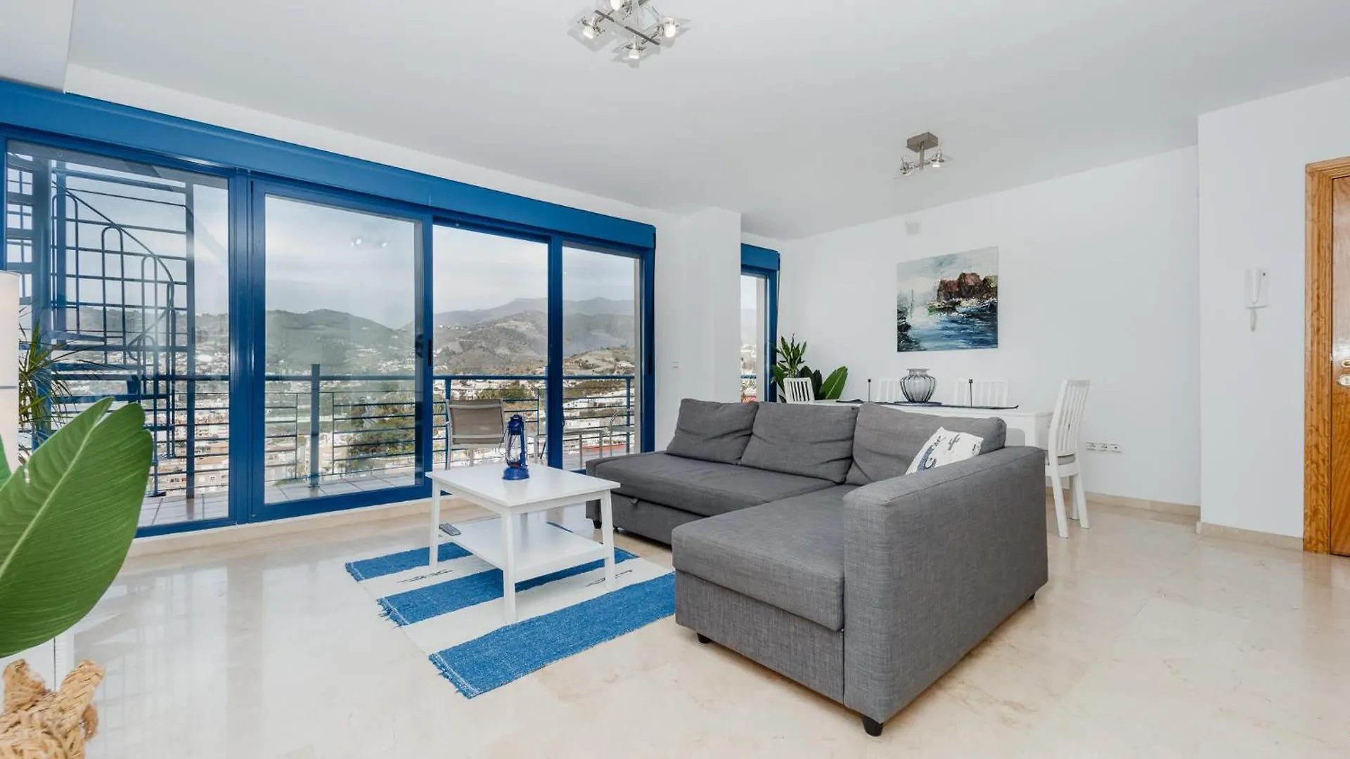 Blue Nautico - Penthouse With Stunning Views Of La Herradura 0*, La Herradura (Granada) Espagne